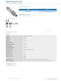 IMB08-02BPSVC0S數據表 頁面 2