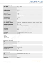 IMB08-02BPSVC0S Datasheet Pagina 3