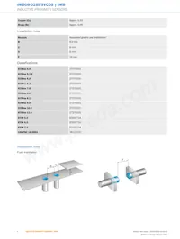 IMB08-02BPSVC0S Datasheet Pagina 4