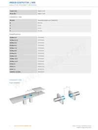 IMB08-02BPSVT0K Datasheet Page 4