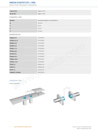 IMB08-02BPSVT0S Datasheet Page 4