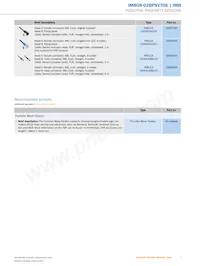 IMB08-02BPSVT0S Datasheet Page 7