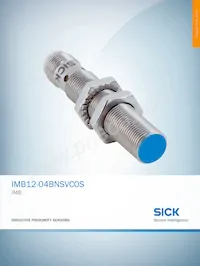 IMB12-04BNSVC0S Datenblatt Cover