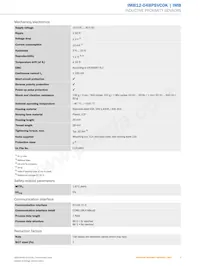 IMB12-04BPSVC0K Datasheet Page 3