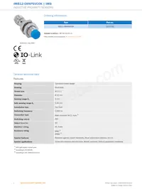 IMB12-08NPSVC0K Datasheet Page 2