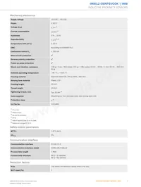 IMB12-08NPSVC0K 데이터 시트 페이지 3