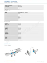 IMB12-08NPSVC0K Datasheet Page 4