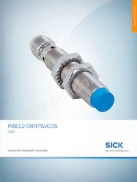 IMB12-08NPSVC0S Datenblatt Cover