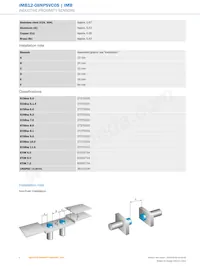 IMB12-08NPSVC0S Datasheet Page 4