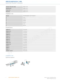 IMB18-08BPSVC0K 데이터 시트 페이지 4