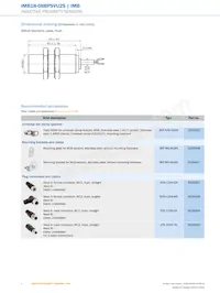 IMB18-08BPSVU2S Datasheet Pagina 6