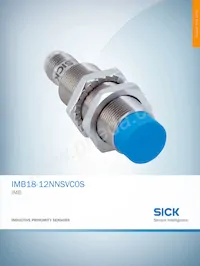 IMB18-12NNSVC0S Cover