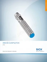 IME08-02BPSZT0K Cover