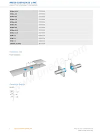 IME08-02BPSZW2S Datasheet Pagina 4