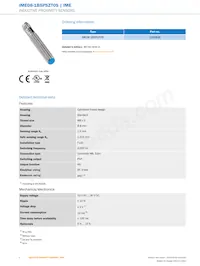 IME08-1B5PSZT0S Datasheet Pagina 2