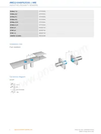 IME12-04BPSZC0S Datasheet Page 4