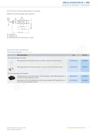 IME12-04NPOZW2K Datasheet Page 5