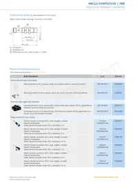 IME12-04NPSZC0K Datasheet Page 5