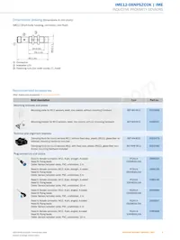 IME12-08NPSZC0K Datasheet Page 5