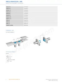 IME12-08NPSZC0S Datasheet Pagina 4