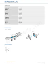 IME12-08NPSZW2S Datasheet Page 4