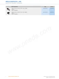 IME18-05BPSZC0S Datasheet Pagina 6