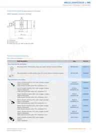 IME30-20NPOZC0S Datasheet Page 5