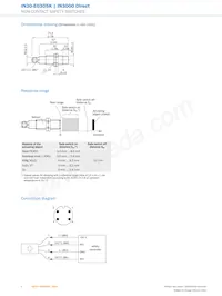 IN30-E0305K Datasheet Page 4