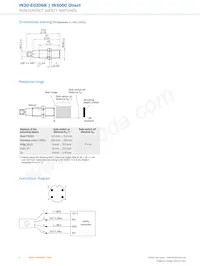 IN30-E0306K Datasheet Page 4