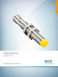 IN30-E0407K Datenblatt Cover