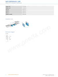 IQ04-1B5PSKW2S Datasheet Page 4