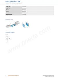 IQ04-1B5PSKW2S Datasheet Pagina 4