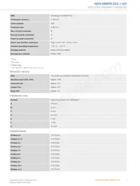 IQ05-0B8PS-ZU1 Datasheet Page 3