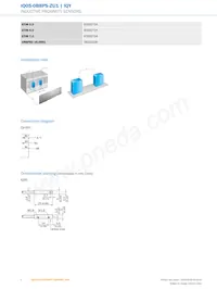 IQ05-0B8PS-ZU1 Datasheet Page 4