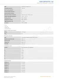 IQ08-02BPSKT0S數據表 頁面 3