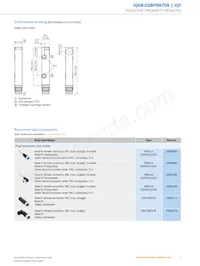 IQ08-02BPSKT0S Datasheet Page 5