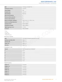 IQ08-02BPSKW2S Datasheet Page 3