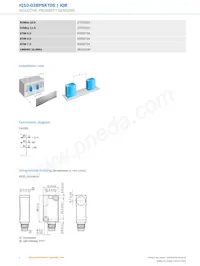 IQ10-03BPSKT0S 데이터 시트 페이지 4