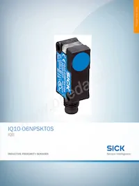 IQ10-06NPSKT0S Datasheet Cover