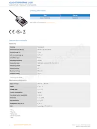 IQ20-07BPSDP0S Datasheet Page 2