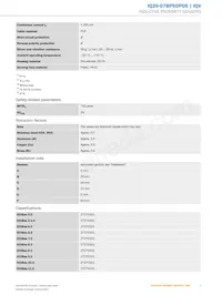 IQ20-07BPSDP0S Datasheet Page 3