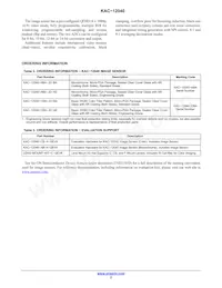 KAC-12040-ABA-JD-BA Datasheet Pagina 2