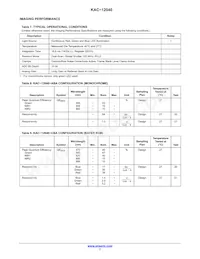 KAC-12040-ABA-JD-BA數據表 頁面 7
