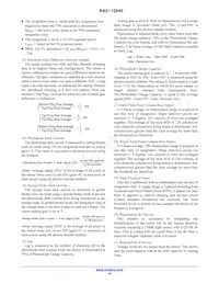 KAC-12040-ABA-JD-BA Datasheet Page 16