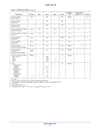 KAE-02150-ABB-JP-FA Datasheet Pagina 14