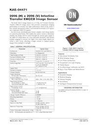 KAE-04471-FBA-JP-FA Datasheet Cover