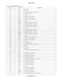 KAE-04471-FBA-JP-FA Datasheet Page 7