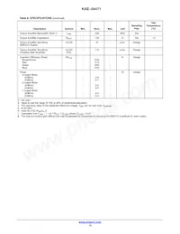 KAE-04471-FBA-JP-FA Datasheet Pagina 13