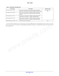 KAF-0261-AAA-CD-AE Datasheet Pagina 2