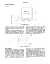 KAF-0261-AAA-CD-AE Datasheet Pagina 3